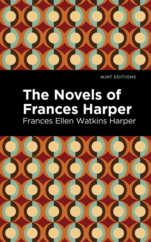 Couverture_The Novels of Frances Harper