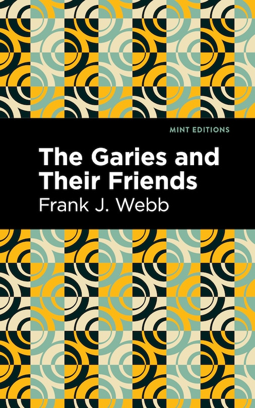 Couverture_The Garies and Their Friends