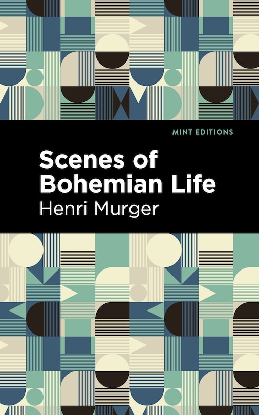 Front cover_Scenes Of Bohemian Life