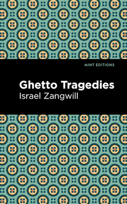 Front cover_Ghetto Tragedies
