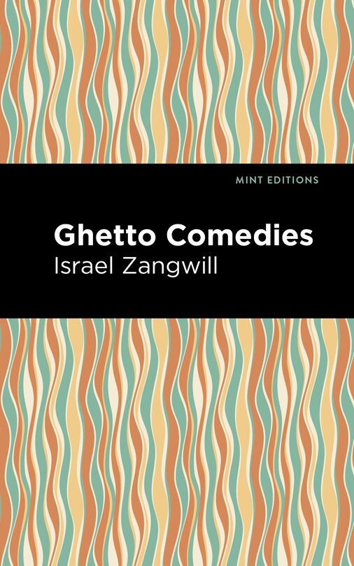 Front cover_Ghetto Comedies