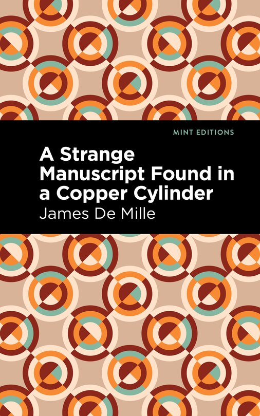 Couverture_A Strange Manuscript Found In A Copper Cylinder