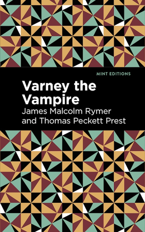 Couverture_Varney The Vampire