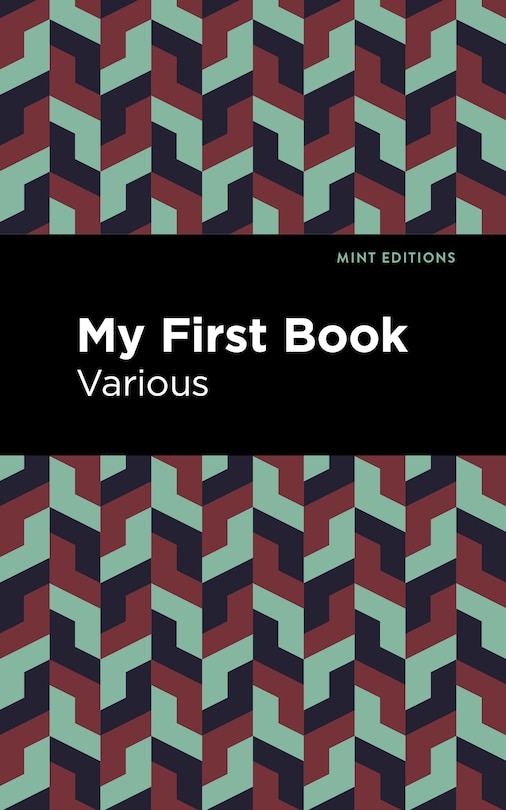 Front cover_My First Book