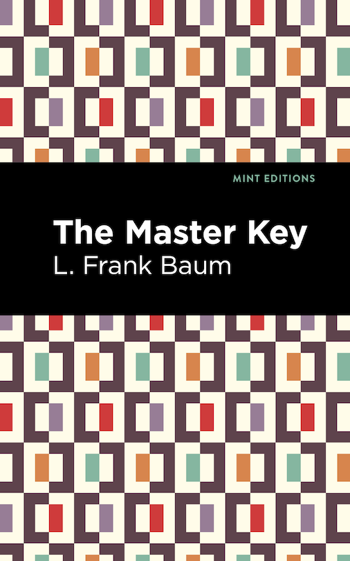 Couverture_The Master Key