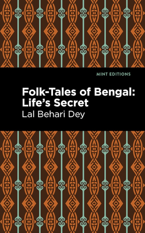 Couverture_Folk-tales Of Bengal
