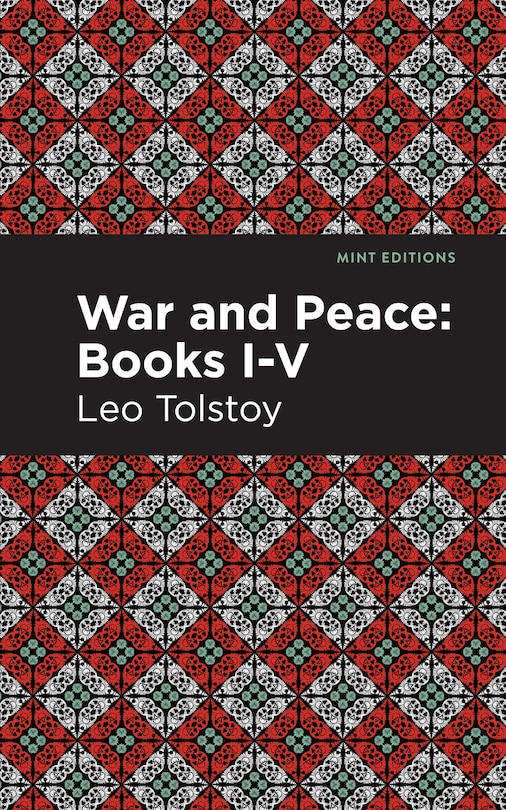 Front cover_War And Peace Books I - V