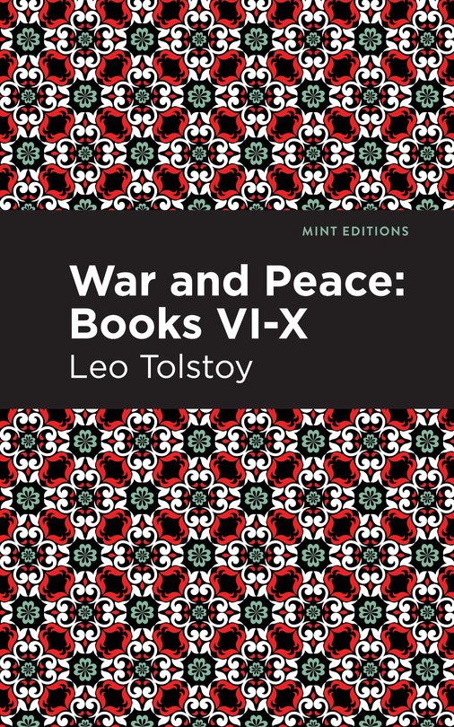 Front cover_War And Peace Books  Vi - X
