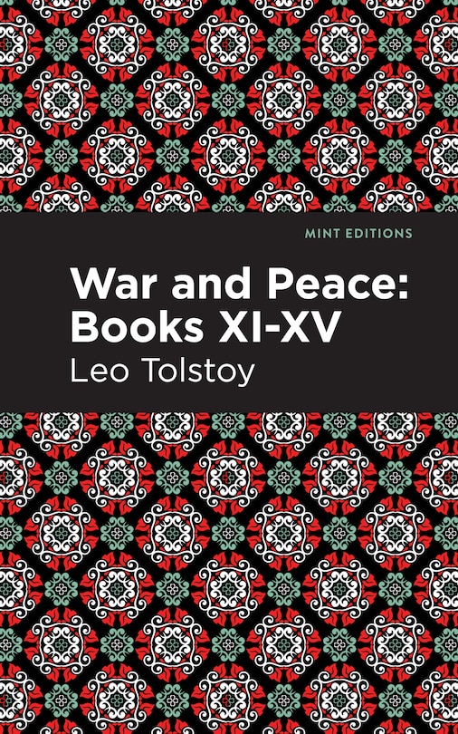 Front cover_War And Peace Books Xi - Xv