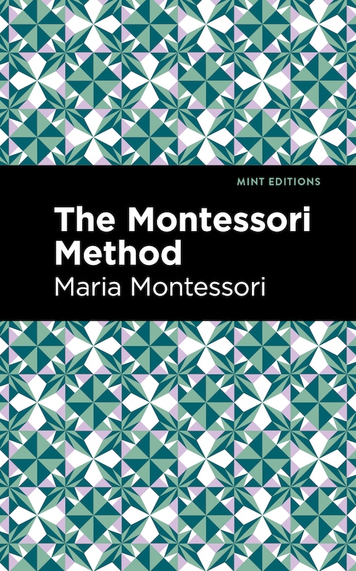 Couverture_The Montessori Method