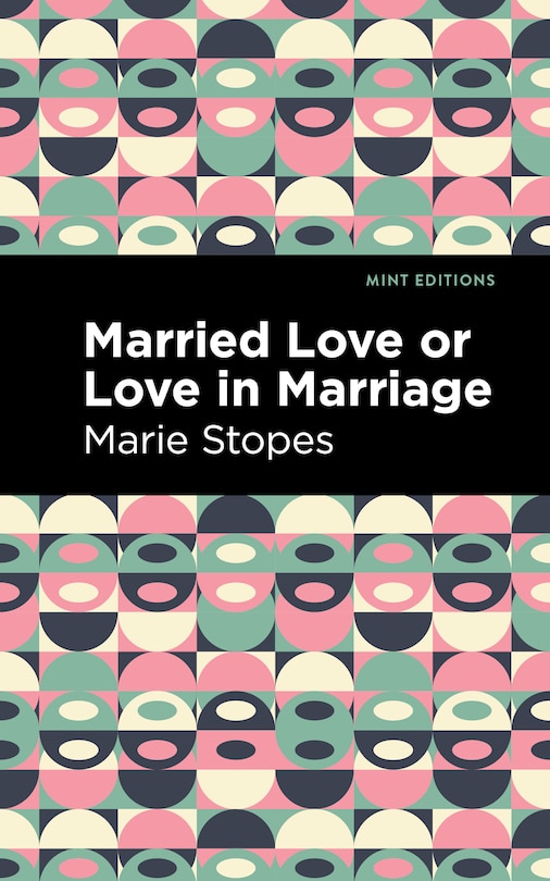Couverture_Married Love Or Love In Marriage