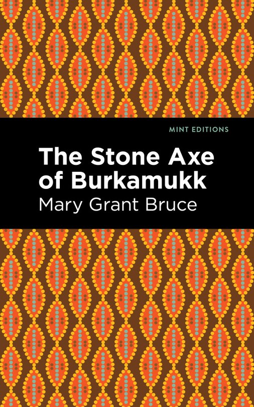 Front cover_The Stone Axe of Burkamukk