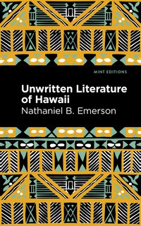 Couverture_Unwritten Literature Of Hawaii