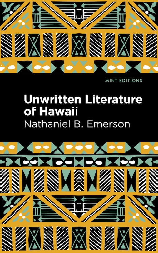 Couverture_Unwritten Literature Of Hawaii