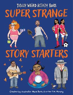 Front cover_Super Strange Story Starters