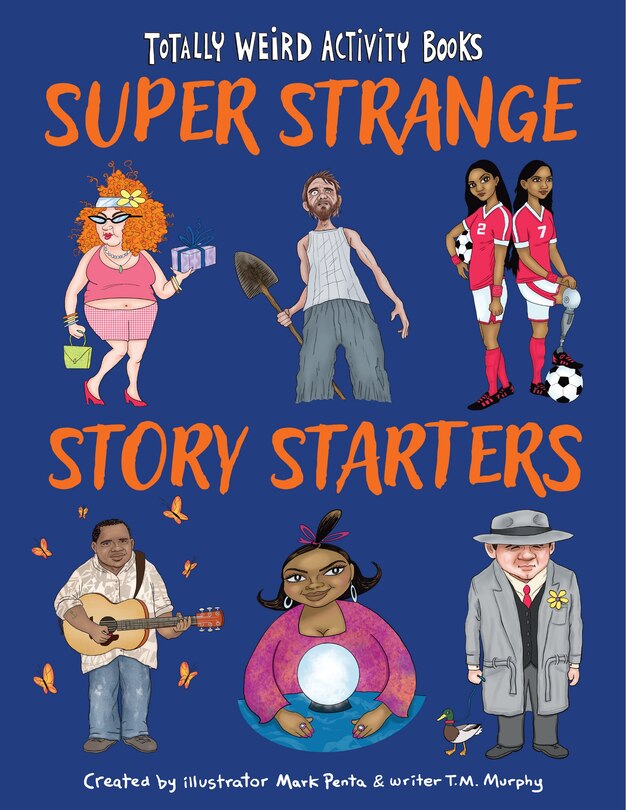 Front cover_Super Strange Story Starters