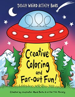 Front cover_Creative Coloring And Far-out Fun