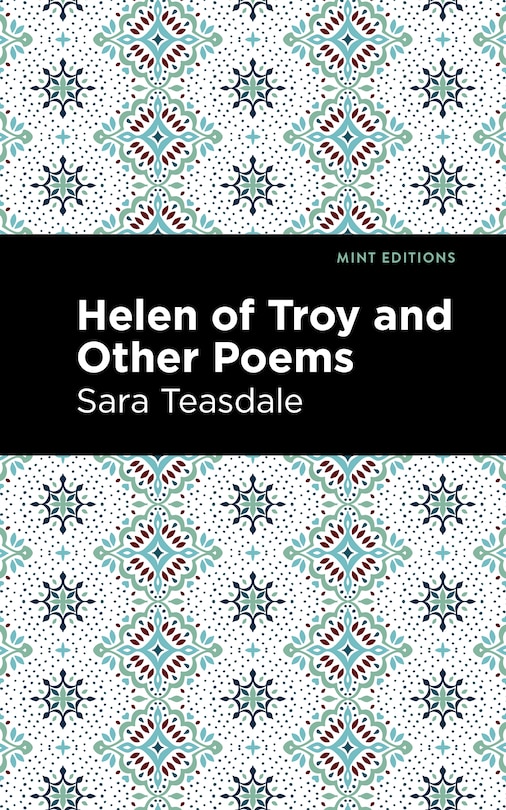 Couverture_Helen Of Troy And Other Poems