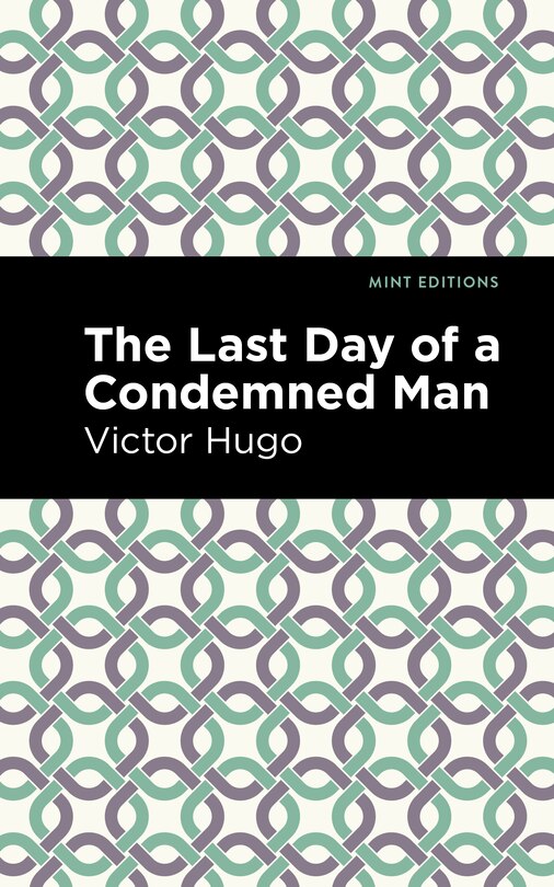 Front cover_The Last Day of a Condemned Man