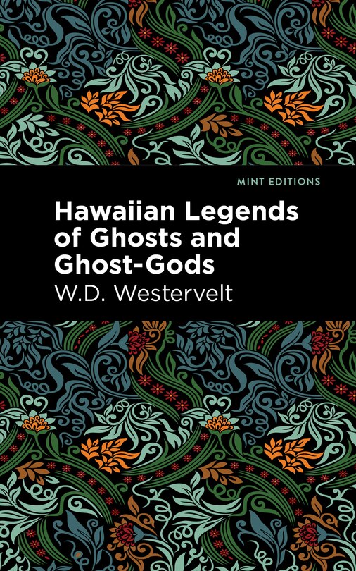 Couverture_Hawaiian Legends Of Ghosts And Ghost-gods