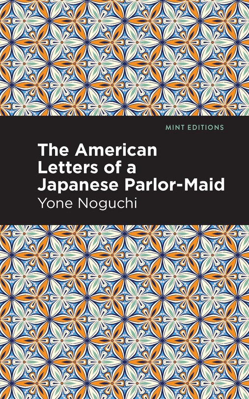 Front cover_The American Letters of a Japanese Parlor-Maid