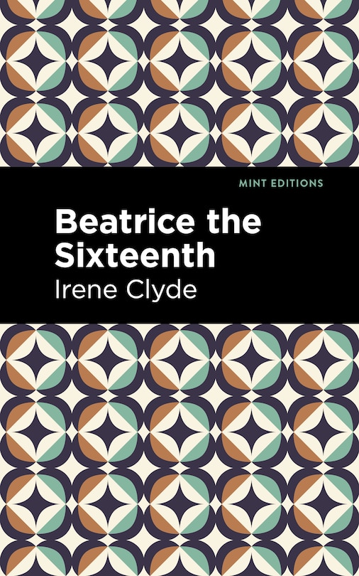Front cover_Beatrice The Sixteenth