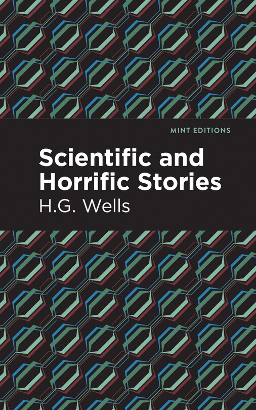 Couverture_Scientific and Horrific Stories