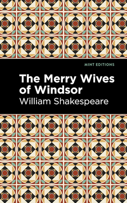Couverture_The Merry Wives of Windsor