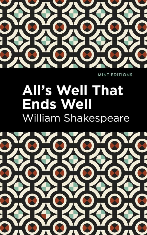 Front cover_All's Well That Ends Well