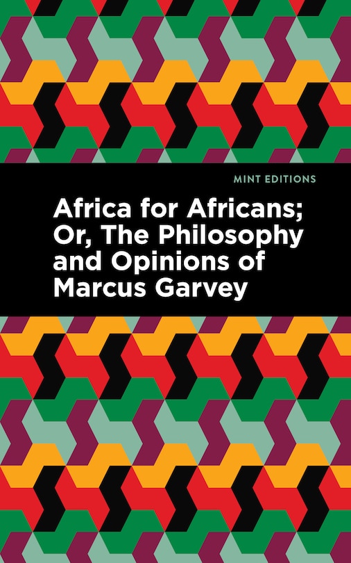 Front cover_Africa for Africans