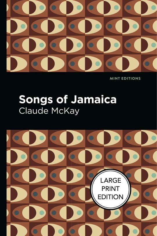 Couverture_Songs of Jamaica