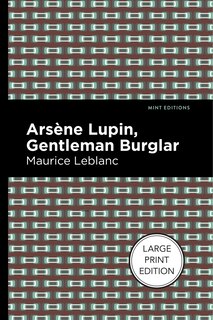 Front cover_Arsene Lupin: The Gentleman Burglar