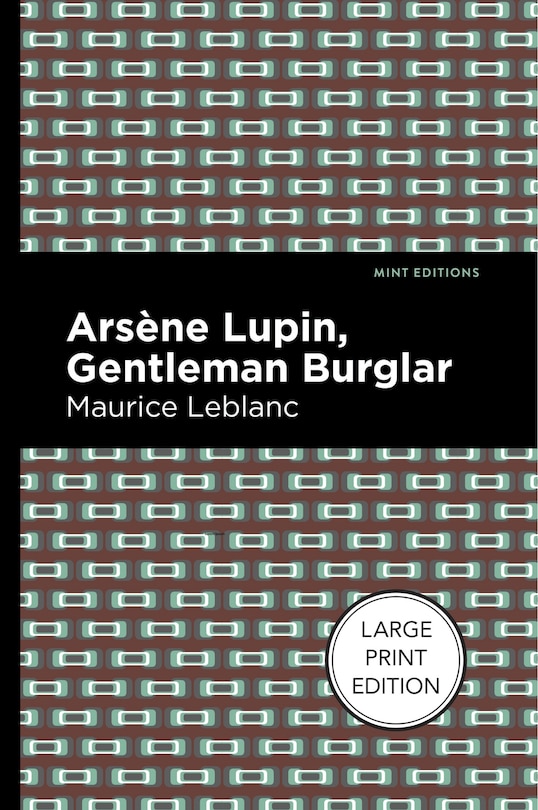 Front cover_Arsene Lupin: The Gentleman Burglar
