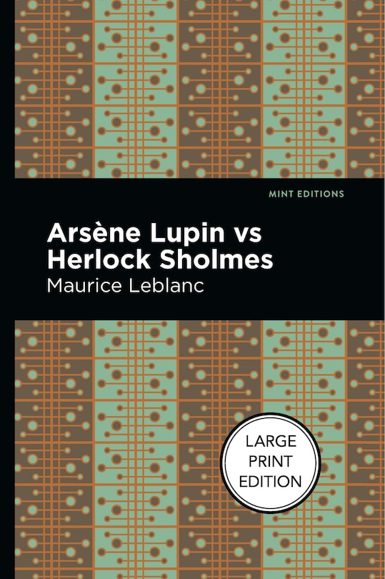 Front cover_Arsene Lupin vs Herlock Sholmes