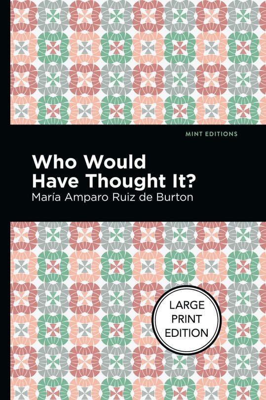 Couverture_Who Would Have Thought It?