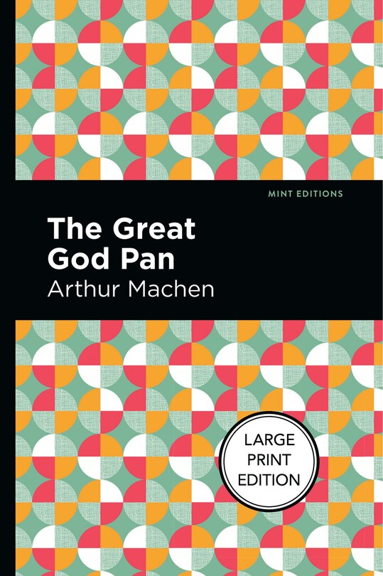 Front cover_The Great God Pan
