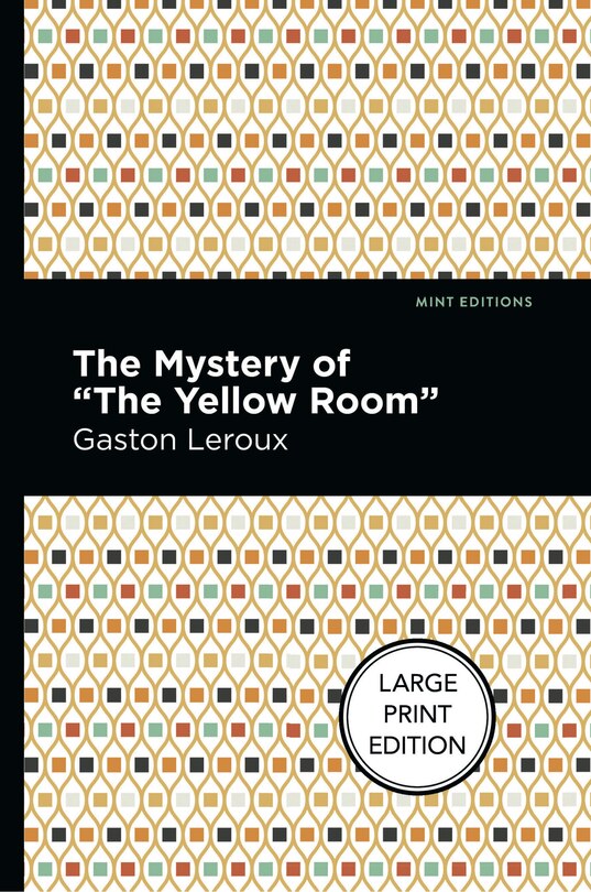 Couverture_The Mystery of the Yellow Room