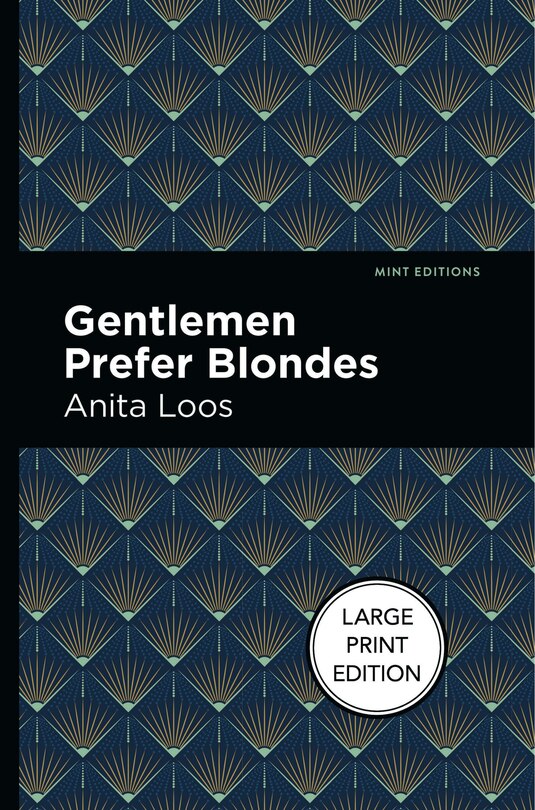 Couverture_Gentlemen Prefer Blondes