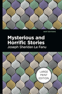 Front cover_Mysterious and Horrific Stories