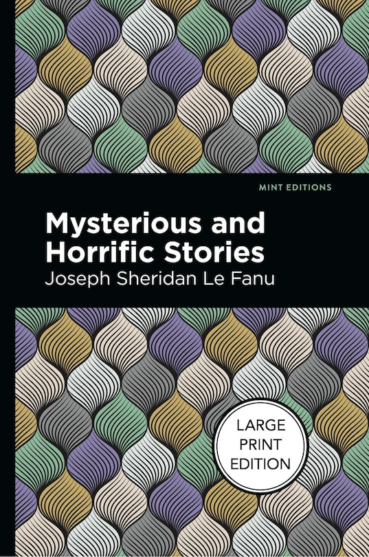 Front cover_Mysterious and Horrific Stories