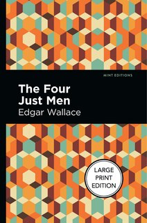 Front cover_The Four Just Men