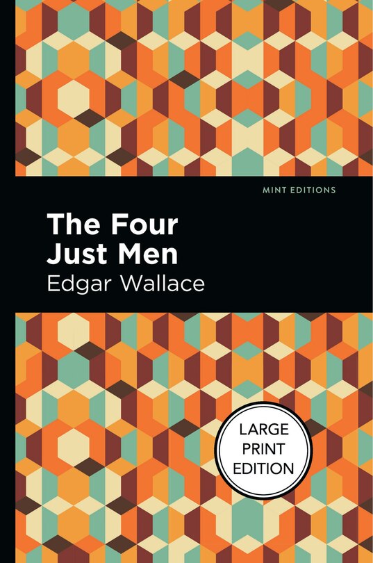 Front cover_The Four Just Men