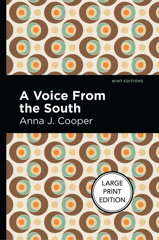 Front cover_A Voice From the South