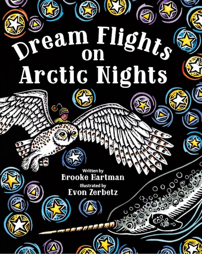 Front cover_Dream Flights On Arctic Nights