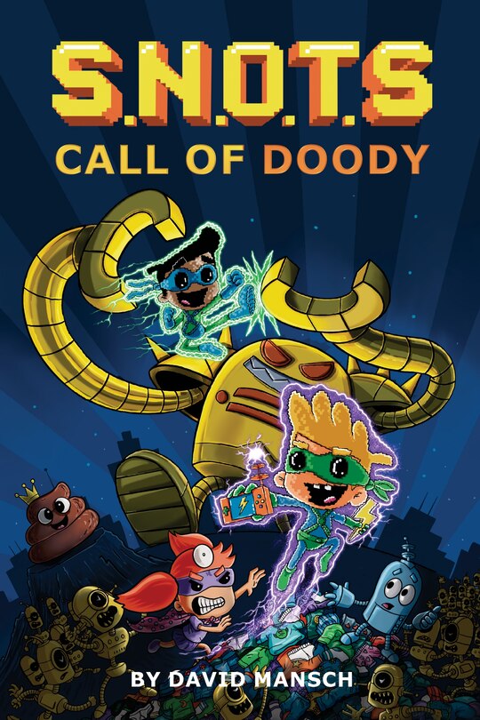 Front cover_Call of Doody