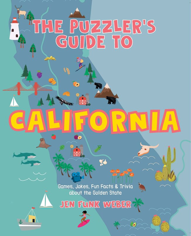Couverture_The Puzzler's Guide to California