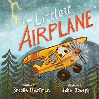 Front cover_The Littlest Airplane