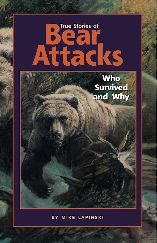 Couverture_True Stories of Bear Attacks