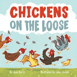 Front cover_Chickens on the Loose