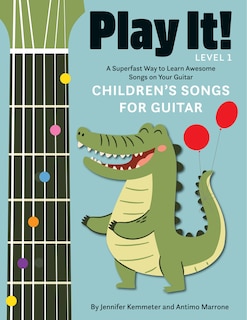 Couverture_Play It! Children's Songs for Guitar